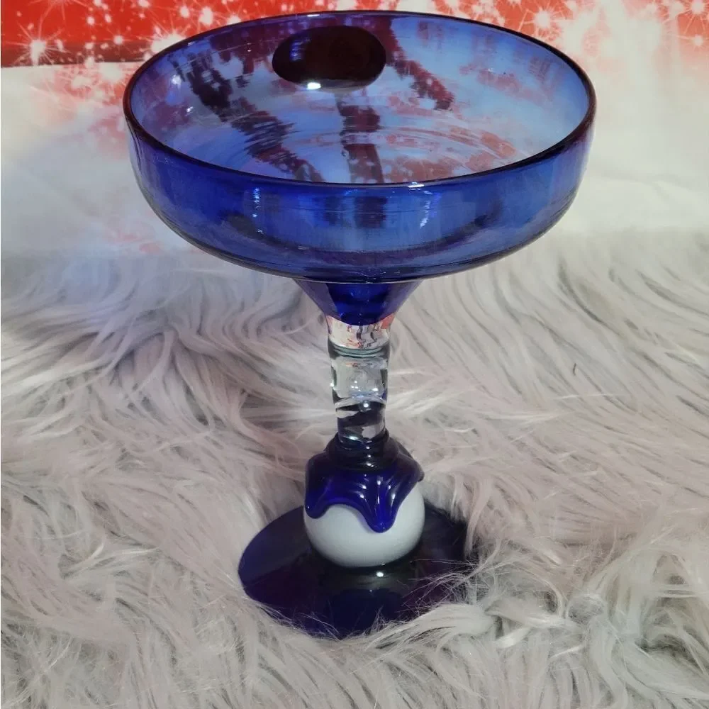 Hand-blown Margarita Glass‎